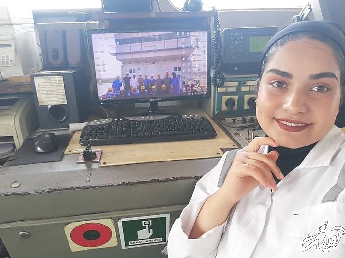 نخستین بانوی دریانورد ایرانی خزر: دریانوردی شغل انحصاری مردان نیست